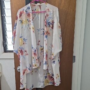 Floral Kimono Cardigan